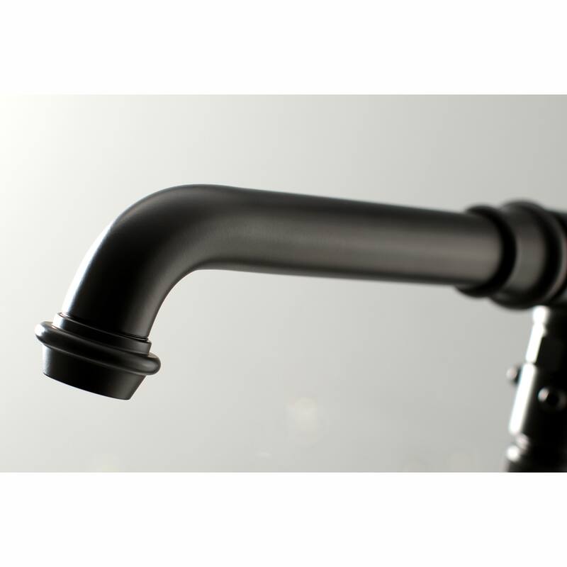 Kingston Brass English Country Freestanding Tub Faucet with Hand Shower