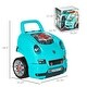 preview thumbnail 3 of 6, Kids Truck Engine Toy with 61 Pieces, Realistic Sounds, Light, Horn, and Engine Parts for Ages 3-5 - Teal