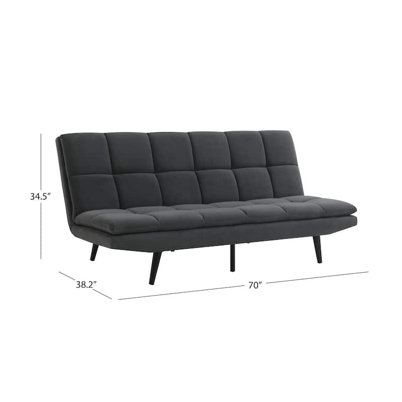 Abbyson Jaden Convertible Fabric Sofa