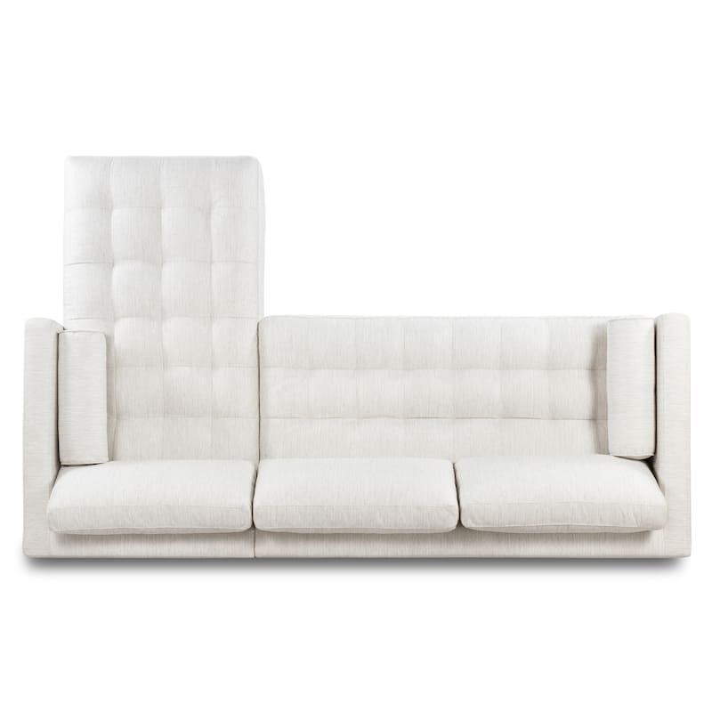 Poly & Bark Napa 104.5" Fabric Right Sectional Sofa