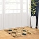 preview thumbnail 64 of 160, Superior Viking Contemporary Geometric Trellis Indoor Runner or Area Rug 2' x 3' - Cream