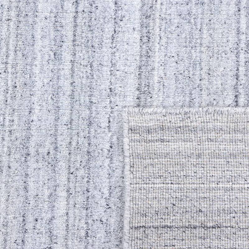Overton Handmade Modern Contemporary Striped Area Rug