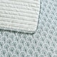 preview thumbnail 6 of 6, Tommy Bahama Coastal Batik Prewashed Reversible Cotton Bedding (Green, 3 Piece Set)
