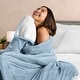 preview thumbnail 56 of 88, Bare Home Sherpa Fleece Blanket - Reversible Plush Bed Blanket