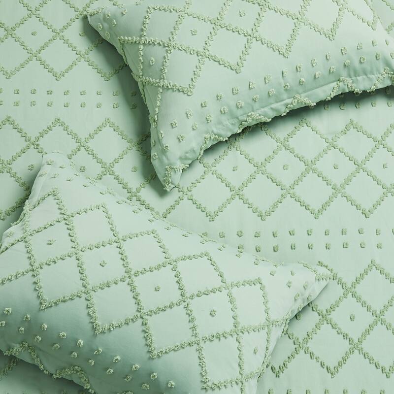 Set of 5/7 Pieces Brushed Comforter Set, Bed-in-a-Bag