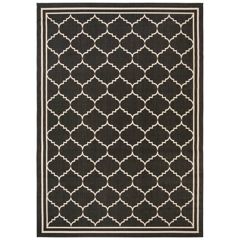 SAFAVIEH Courtyard Celine Indoor/ Outdoor Waterproof Patio Backyard Rug