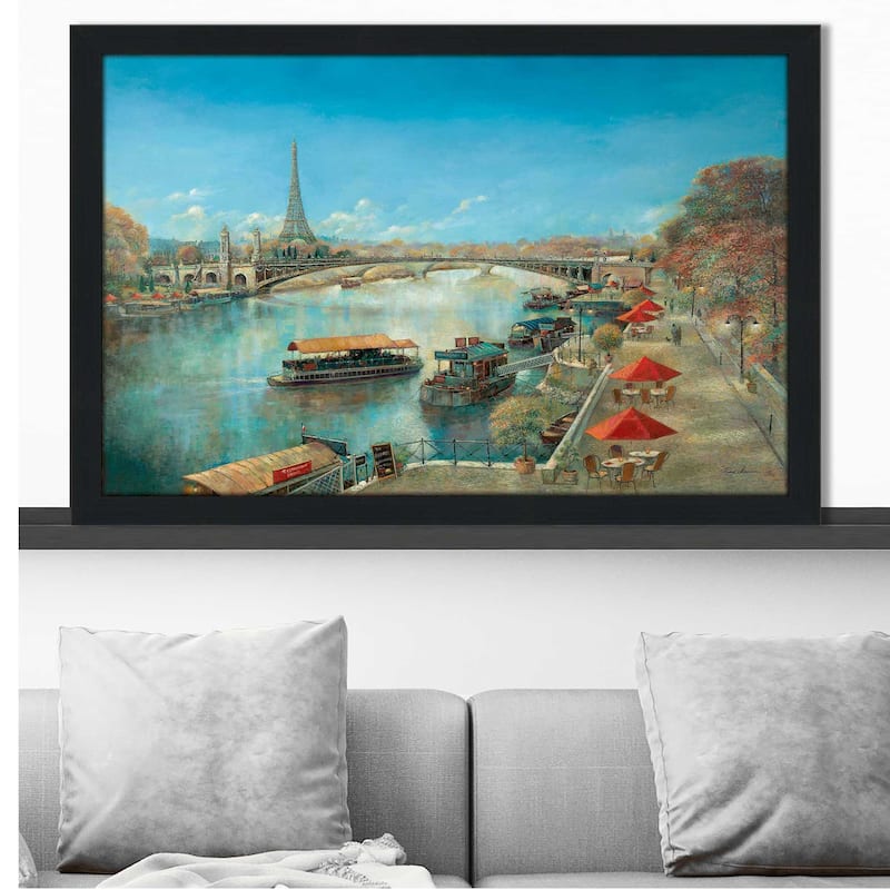 "River Tranquility" by Ruane Manning Print on Acrylic