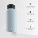 preview thumbnail 17 of 53, JoyJolt Vacuum Insulated Stainless Steel Water Bottle with Flip Lid & Sport Straw Lid - 32 oz