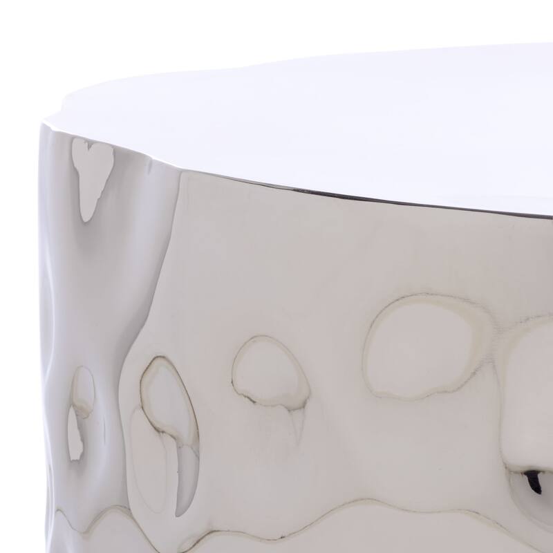 SAFAVIEH Couture Janalee Steel Coffee Table - 30"W x 30"D x 15"H