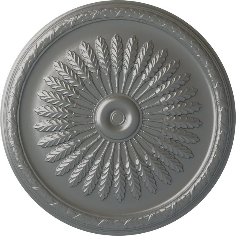 36"OD x 1 1/2"P Juniper Ceiling Medallion