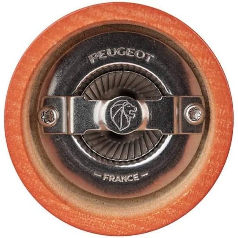 Peugeot Bistro Salt Mill Terracotta 10cm-4 in.