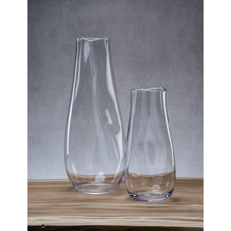 Krasner Blown Glass Vase