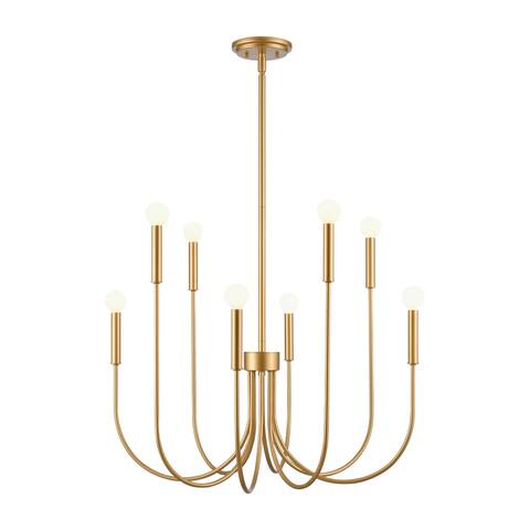 Ulla 28'' Wide 8-Light Chandelier