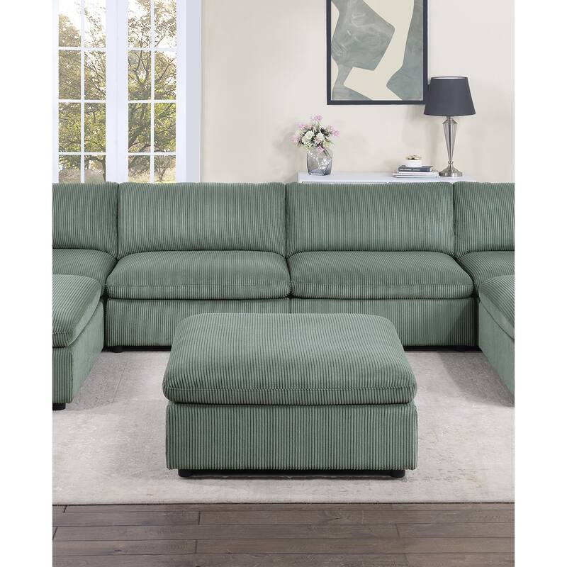 Living Room Furniture Ottoman Comfortable choice, multiple functions, classic design