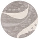 preview thumbnail 30 of 43, SAFAVIEH Florida Shag Riet Abstract 1.2-inch Thick Rug