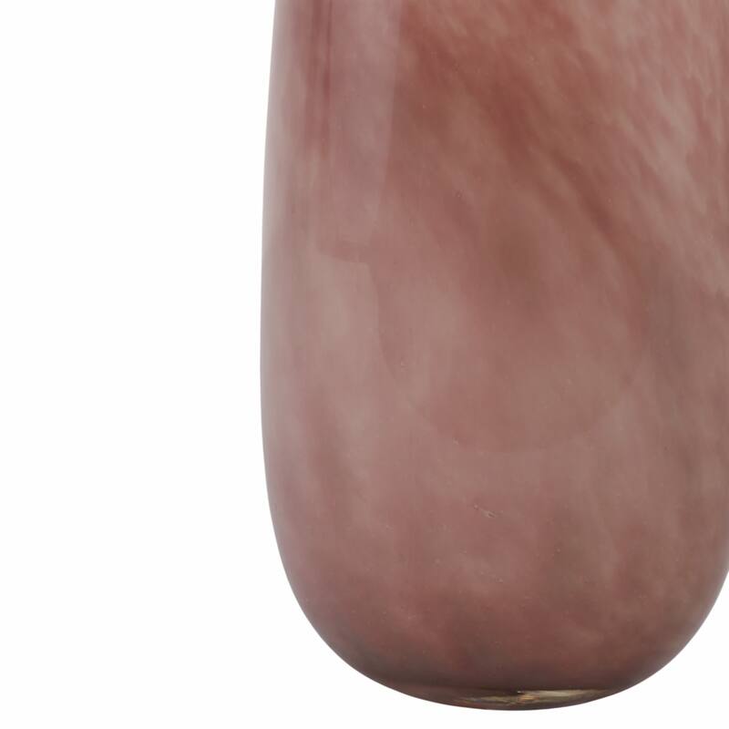 Glass Vase Sleek Silhouette Contemporary Style Elegant interiors