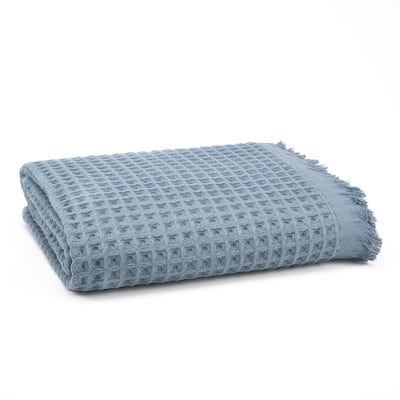 East'N Blue Lycia Turkish Cotton Waffle Bath Towel (Pack of 1)