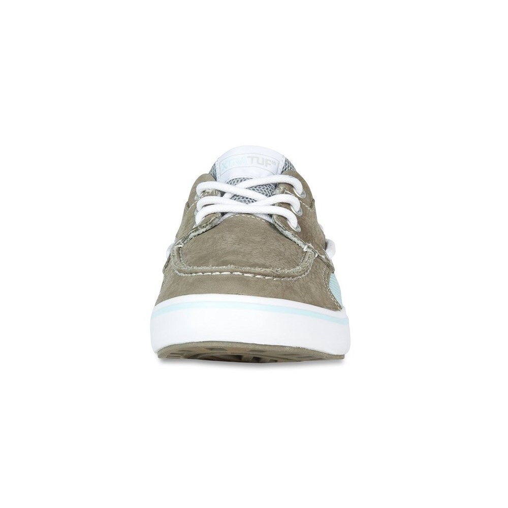 womens leather deck shoes