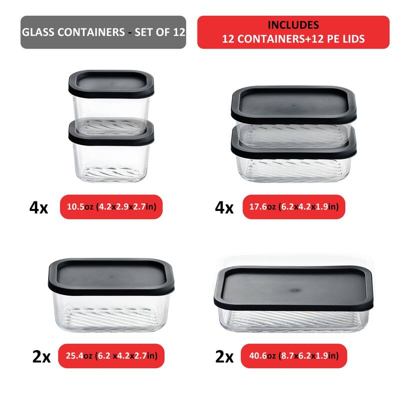 Empyrean Modular Glass Container