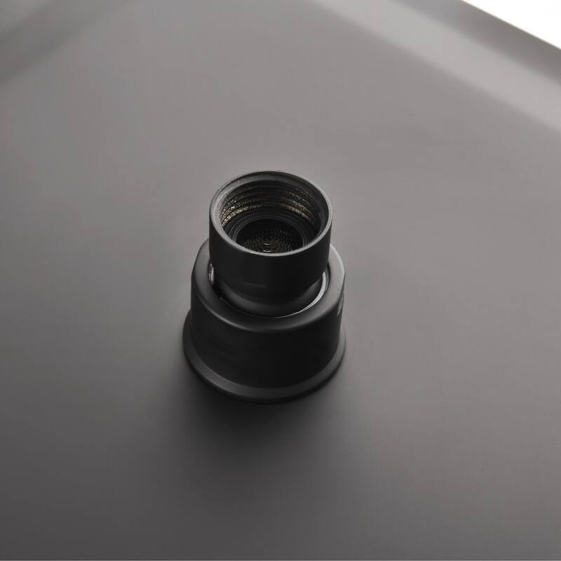 Bathroom Luxury High Pressure Waterfall Rain Shower Head