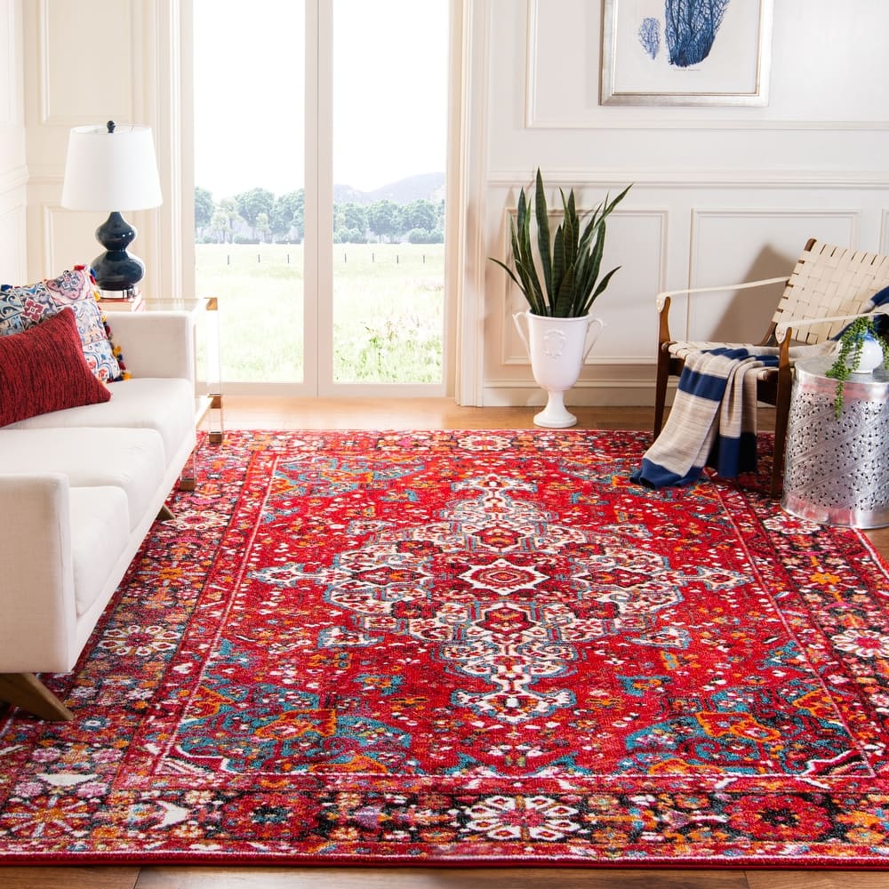 SAFAVIEH Vintage Hamadan Georgiana Traditional Oriental Rug