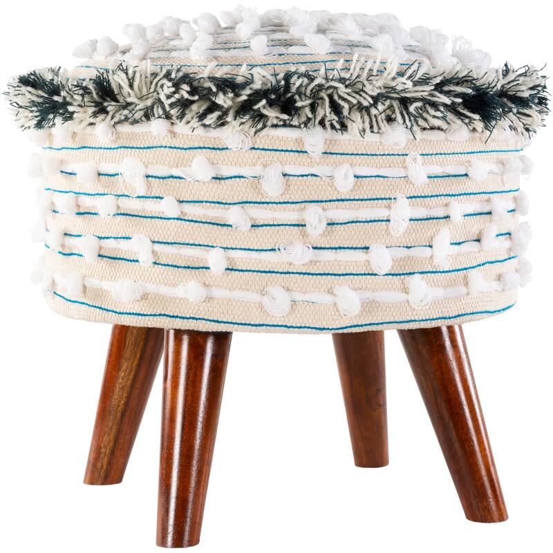 Hima Handwoven Storage Stool