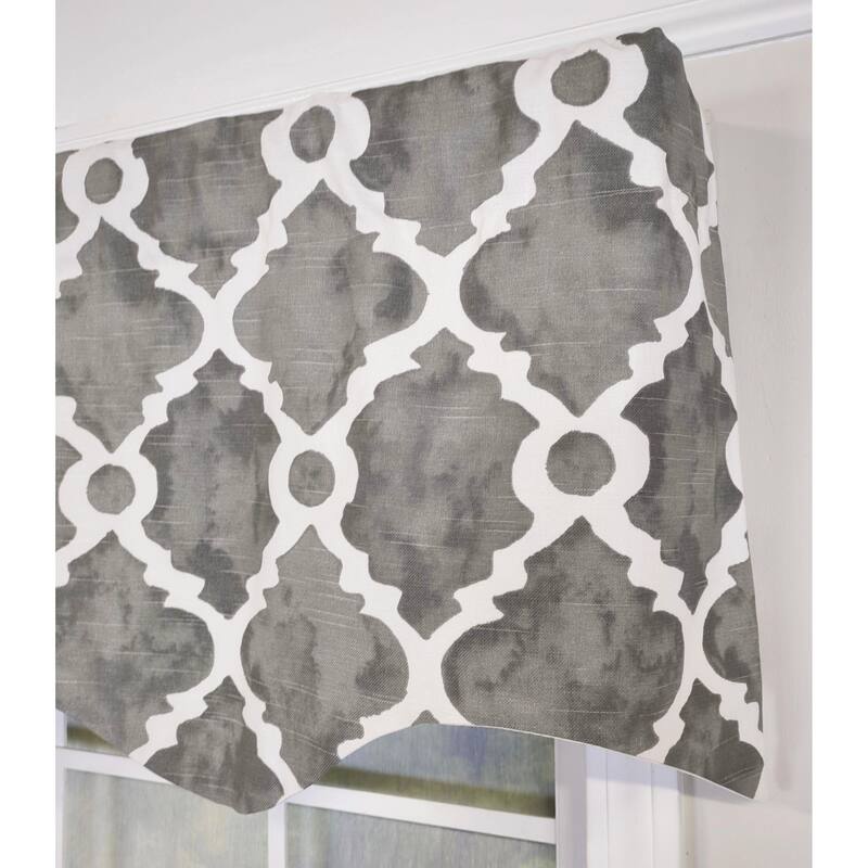RLF Home Lattice Regal Valance