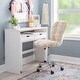 preview thumbnail 42 of 52, Clara Faux Fur Armless Office Chair