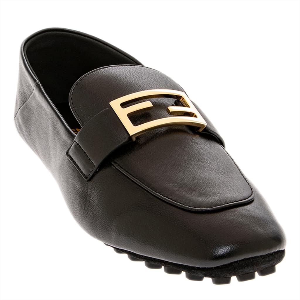 Fendi Baguette Loafers