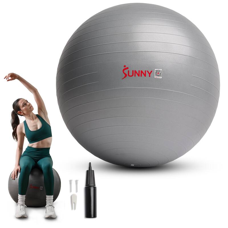 Sunny Health & Fitness Premium Yoga Ball Small 55CM SF-EB02