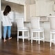 preview thumbnail 34 of 109, Maven Lane 26" Pullman Swivel Counter Height Kitchen Stool