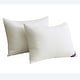 preview thumbnail 2 of 2, St. James Home Soft Knit Silver Duck Nano Feather Pillows (Set of 2)