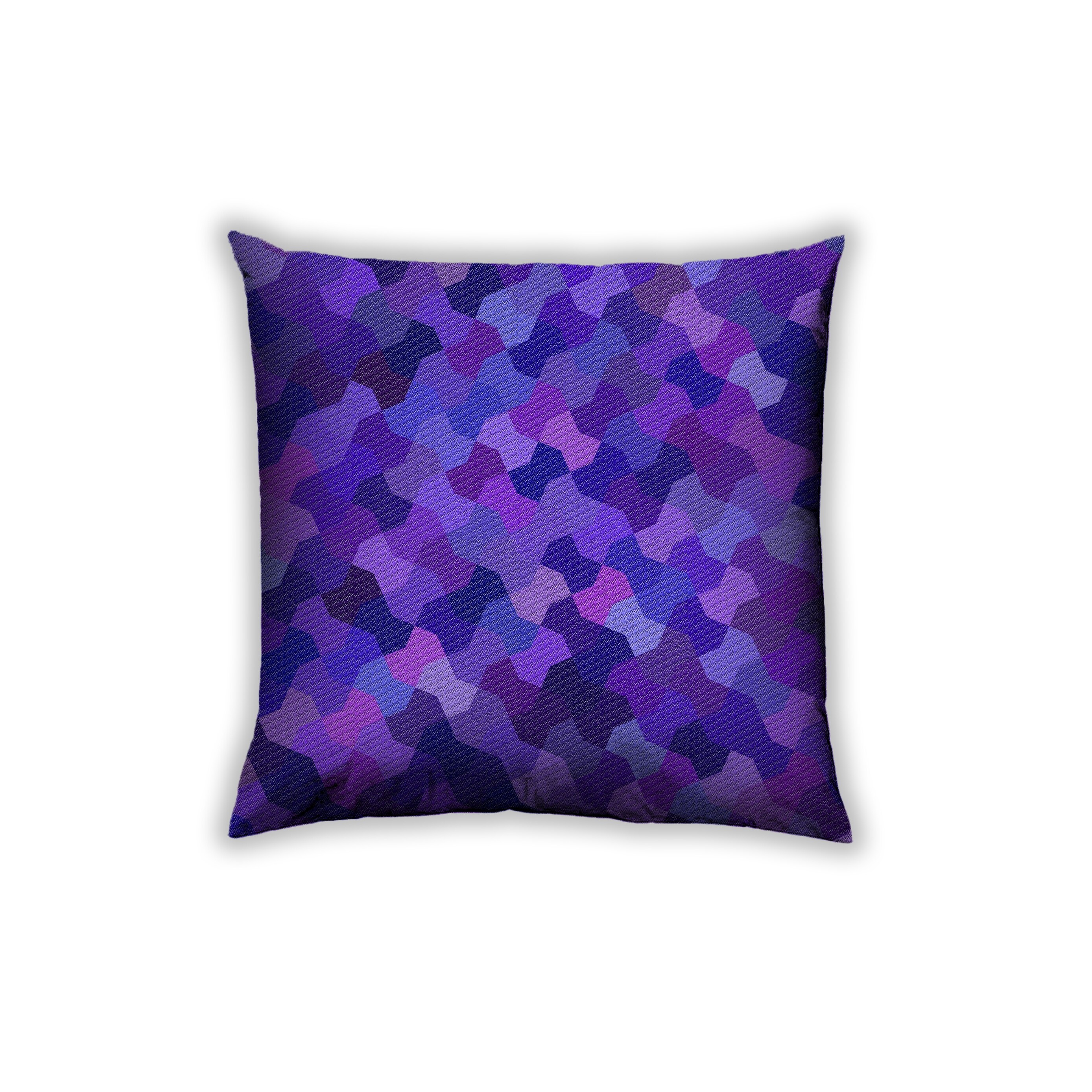 Ahgly Company Patterned Purple Throw Pillow Bed Bath Beyond