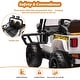 preview thumbnail 10 of 31, 24V 2 Seater Electric Ride On Truck with Remote Control