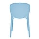 preview thumbnail 2 of 27, 14 Inch Kids Side Chair with Round Dotted Backrest and Armless