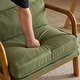 preview thumbnail 33 of 78, Mid Century Modern Upholstered Accent Chair