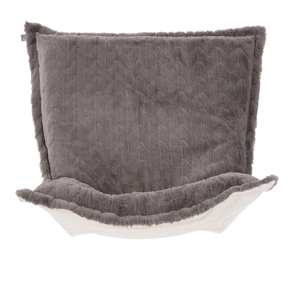 Allan Andrews Puff Chair Cushion & Cover Only, Angora Collection