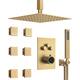 Option Brushed Gold