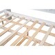 preview thumbnail 8 of 6, Full Size Platform Bed with Twin Trundle and House-Shaped Shelves Storage, Solid Wood Daybed Bedframe, No Box Spring Needed