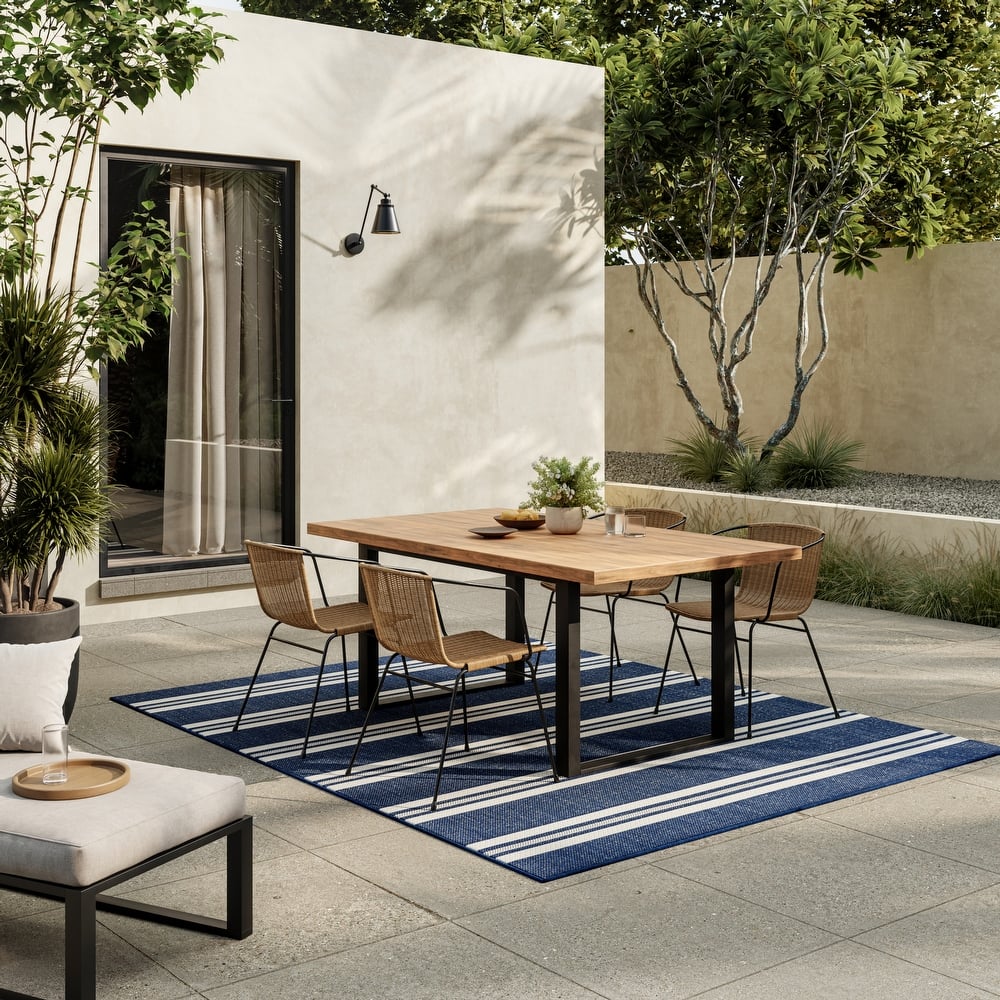 Nourison Horizon Indoor/Outdoor Modern Area Rug