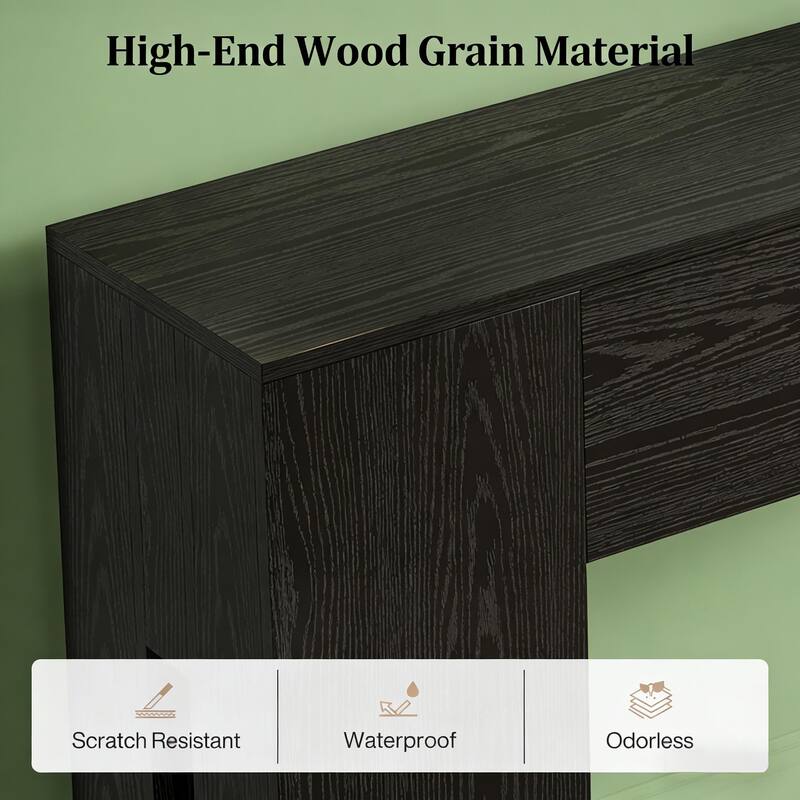 Console Table,Wooden Hallway Table