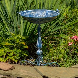 Pedestal Bird Bath