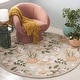 preview thumbnail 12 of 54, SAFAVIEH Hand-Tufted Blossom Kierston Modern & Contemporary Wool Rug