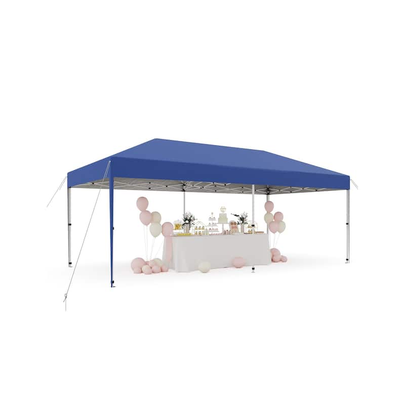 10' x 10'， 10'x 20' Pop Up Canopy