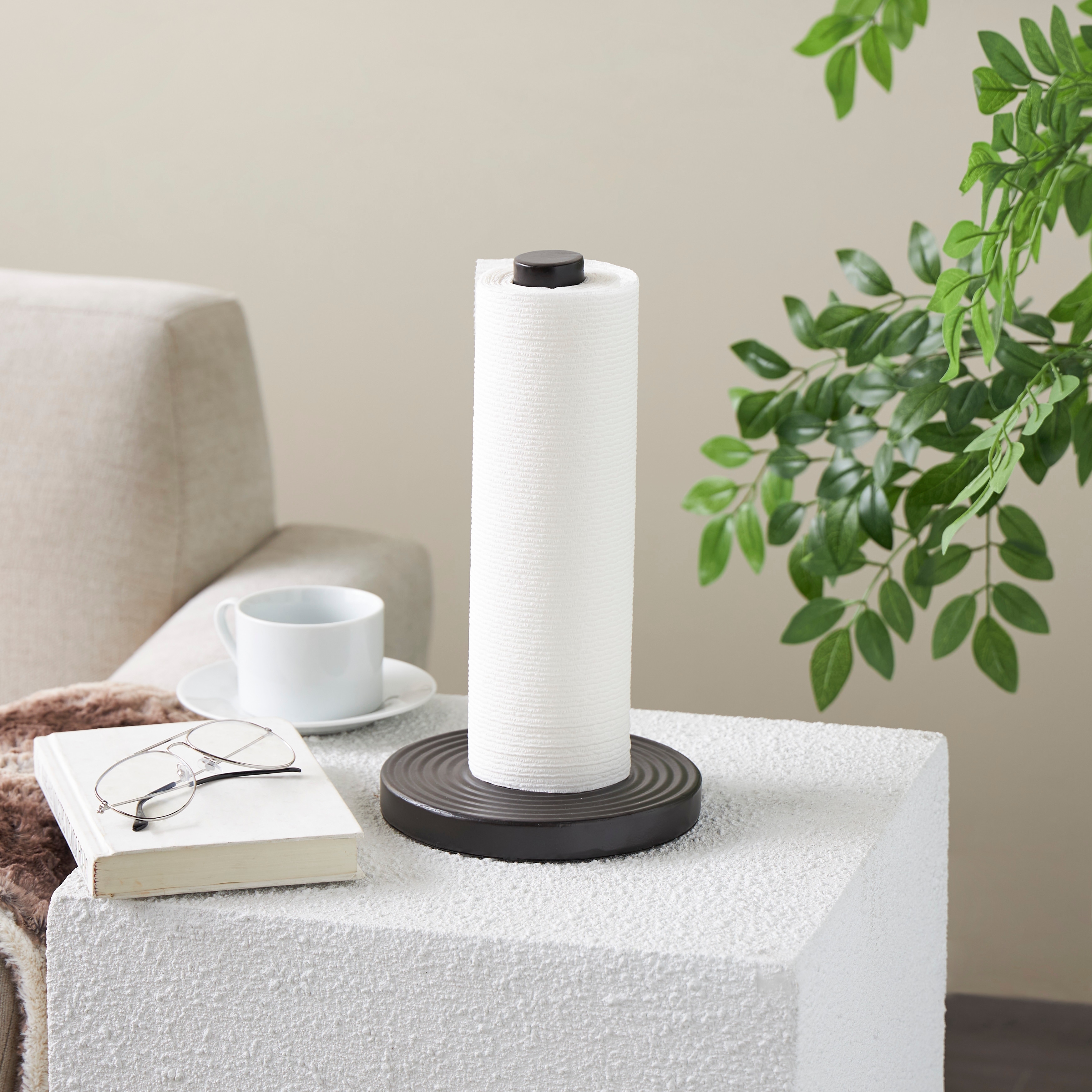 Bed bath beyond paper towel holder outlet