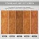 preview thumbnail 160 of 189, Home Weavers Waterford Collection Cotton Toilet Lid Rug | Elastic Fit | Fit Most Standard Toilet Lid | 18"x18"