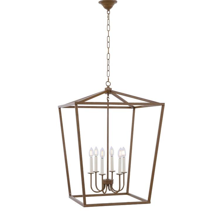 Layla 24-Inch 6-Light Pendant