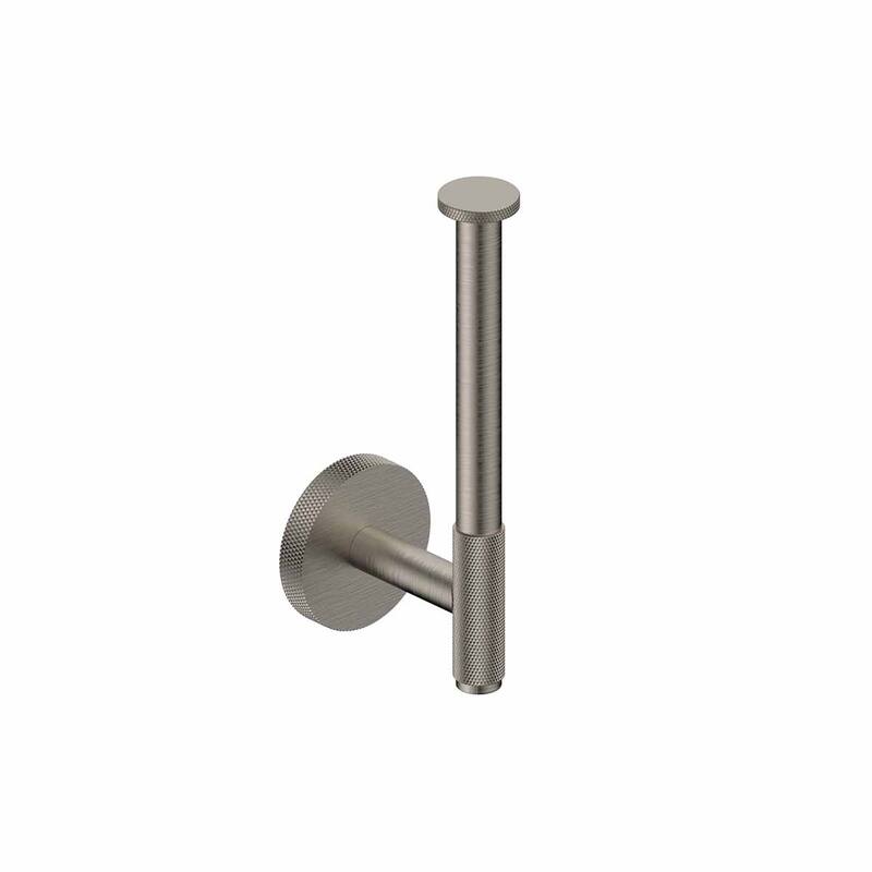 WS Bath Collections Klass WSBC 256806 Klass Wall Mounted Euro Toilet - Brushed Nickel