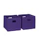Option Dark Purple