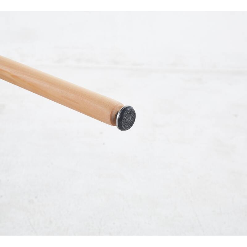 Modern Rectangle Dining Table 4-6 Person, Kitchen Table with MDF Top & Metal Legs, End Table Leisure Coffee Table - Matte Black